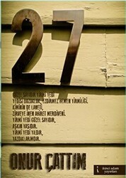 27 - İkinci Adam Yayınları