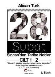 28 Şubat: Sincan`dan Tarihe Notlar Cilt 1-2 - Galeati Yayıncılık
