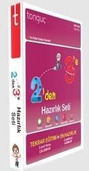 Tonguç Akademi 2`den 3`e Hazırlık Seti - Tonguç Akademi