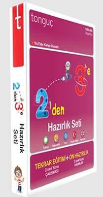 Tonguç Akademi 2`den 3`e Hazırlık Seti - 1