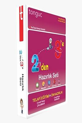 Tonguç Akademi 2`den 3`e Hazırlık Seti - 1