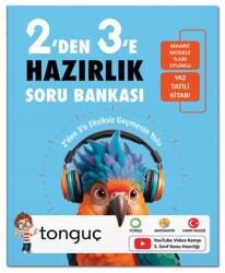 2`den 3`e Hazırlık Soru Bankası - Tonguç Akademi