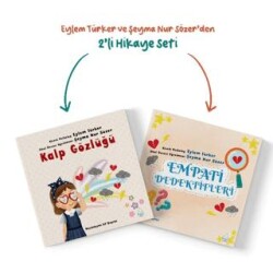 2’li Hikaye Seti Kalp Gözlüğü & Empati Dedektifleri - Mahlas Çocuk Yayınları