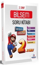 2. Sınıf Bilsem Çözümlü Soru Kitabı - Kurul Yayıncılık