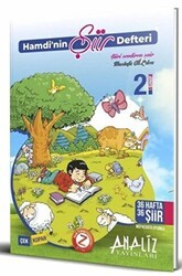 2. Sınıf Hamdi`nin Şiir Defteri - Analiz Yayınları