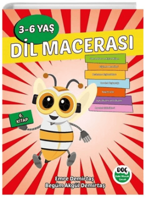3-6 Yaş Dil Macerası - 1