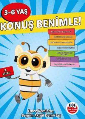 3-6 Yaş Konuş Benimle! 2. Kitap - 1