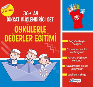 3- 6 Yaş Öykülerle Değerler Eğitimi - 1
