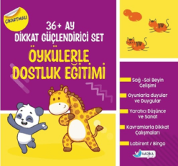 3 - 6 Yaş Öykülerle Dostluk Eğitimi - Harika Çocuk Yayınları