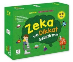 3-6 Yaş Zeka ve Dikkat Geliştirme Seti - Yükselen Zeka Yayınları