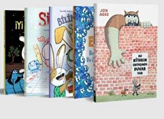 3-7 Yaş Seti 5 Kitap - 1