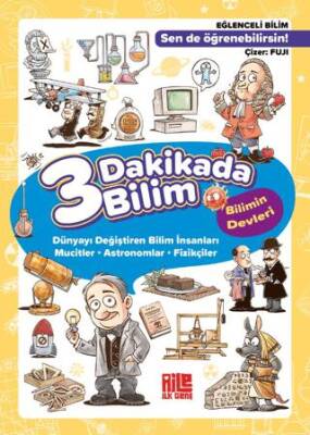 3 Dakikada Bilim 1 - Bilimin Devleri - 1