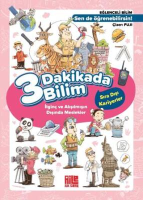 3 Dakikada Bilim 3 - Sıra Dışı Kariyerler - 1