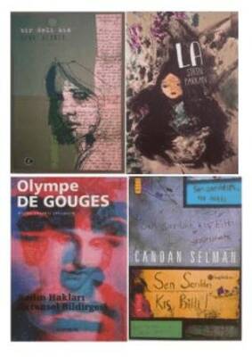 3 Kadın Şair 4 Kitap Takım Kadın Hakları Evrensel Bildirgesi Hediye - 1