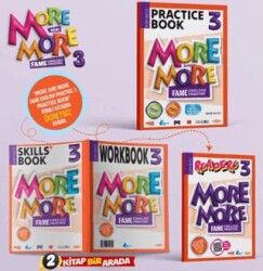 3 More and More Practice Book + Workbook - Skills Book + Readers - Kurmay Yayınları