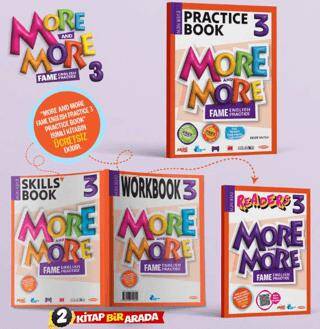3 More and More Practice Book + Workbook - Skills Book + Readers - 1