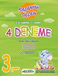 Okyanus Yayınları 3. Sınıf 4`lü Deneme - Okyanus Yayınları