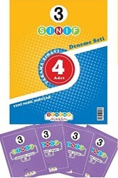 Deneme Dükkanı 3. Sınıf 4lü Deneme Seti - Deneme Dükkanı