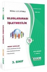 Egem Eğitim Yayınları 3. Sınıf 5. Yarıyıl Uluslararası İşletmecilik Konu Anlatımlı Soru Bankası Kod: 351 - Egem Eğitim Yayınları