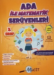 Mucit Yayınları 3. Sınıf Ada İle Matematik Serüvenleri - Mucit Yayınları