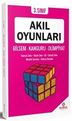 Kurul Yayıncılık 3. Sınıf Akıl Oyunları - Kurul Yayıncılık