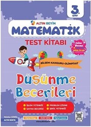 Altın Nokta Basım Yayın 3. Sınıf Altın Beyin Matematik Test Kitabı - 1