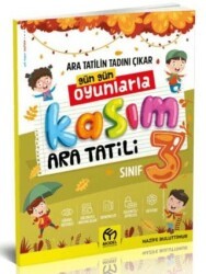 Model Eğitim Yayıncılık 3.Sınıf Kasım Tatil Kitabı - Model Eğitim Yayıncılık