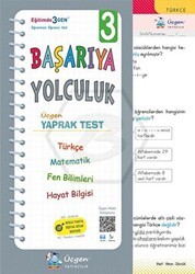 Üçgen Yayıncılık 3. Sınıf Başarıya Yolculuk - Yaprak Test - Üçgen Yayıncılık