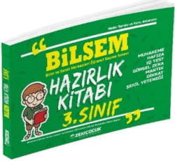 3. Sınıf Bilsem Hazırlık Kitabı - Zekiçocuk Eğitici Kitaplar