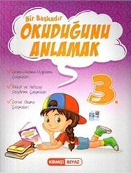 Kırmızı Beyaz Yayınları 3. Sınıf Bir Başkadır Okuduğunu Anlamak - Kırmızı Beyaz Yayınları