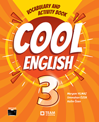 TEAM Elt Publishing 3. Sınıf Cool English Vocabulary and Activity Book - TEAM Elt Publishing