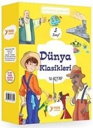 3. Sınıf Dünya Klasikleri Seti 10 Kitap Takım - Yuva Yayınları