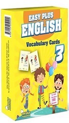Selimer Yayınları 3. Sınıf Easy Plus English Kelime Kartları - Selimer Yayınları