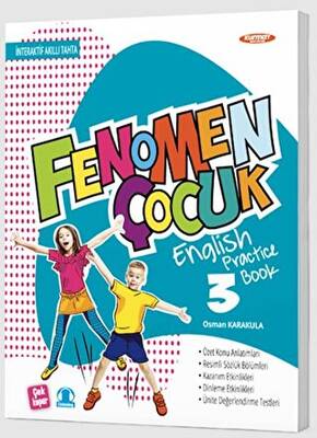 Fenomen Yayınları 3. Sınıf English Practice Book Fenomen Çocuk - 1