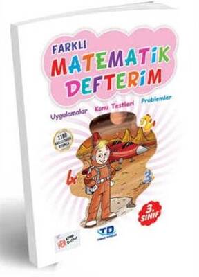 Tandem Yayınları 3. Sınıf Farklı Matematik Defterim - 1