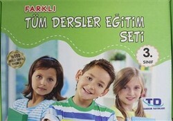 Tandem Yayınları 3. Sınıf Farklı Tüm Dersler Eğitim Seti 4 Kitap Takım - Tandem Yayınları