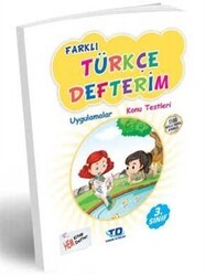 Tandem Yayınları 3. Sınıf Farklı Türkçe Defterim - Tandem Yayınları