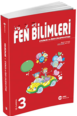 SBM Yayıncılık 3. Sınıf Fen Bilimleri Etkinlik ve Ödev Çalışma Kitabı - 1