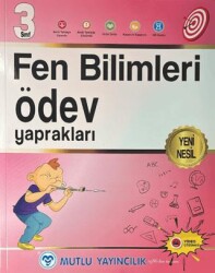 Mutlu Yayıncılık 3. Sınıf Fen Bilimleri Ödev Yaprakları - Mutlu Yayıncılık