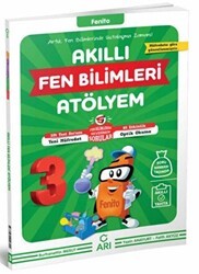 3. Sınıf Fenito Akıllı Fen Bilimleri Atölyem - Arı Yayıncılık