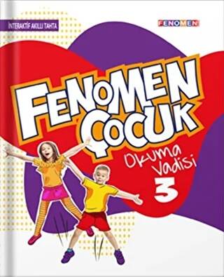 Fenomen Kitap 3. Sınıf Fenomen Çocuk Okuma Vadisi - 1