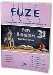 Tandem Yayınları 3. Sınıf FÜZE Fen Bilimleri Yeni Nesil Sorular - Tandem Yayınları