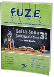 Tandem Yayınları 3. Sınıf FÜZE Hafta Sonu Çalışmalarım Yeni Nesil Sorular - Tandem Yayınları