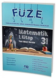 Tandem Yayınları 3. Sınıf FÜZE Matematik 1. Kitap Yeni Nesil Sorular - Tandem Yayınları