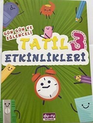 Duru Yayınları 3. Sınıf Gün Gün ve Eğlenceli Tatil Etkinlikleri - Duru Yayınları