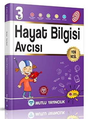 Mutlu Yayıncılık 3. Sınıf Hayat Bilgisi Avcısı - 1