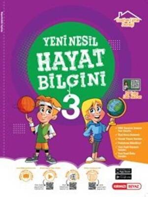Kırmızı Beyaz Yayınları 3. Sınıf Hayat Bilgisi Bilgini - 1