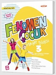 Fenomen Yayınları 3. Sınıf Hayat Bilgisi Fenomen Çocuk - Fenomen Yayınları