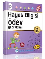 Mutlu Yayıncılık 3. Sınıf Hayat Bilgisi Ödev Yaprakları - Mutlu Yayıncılık