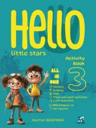 3. Sınıf Hello Little Stars Activity Book All İn One - Modus Yayınları